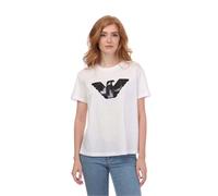 Emporio Armani - T-Shirt für Damen (Weiß) EU 36 / UK 8
