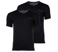Emporio Armani - T-Shirt für Herren(2er-Pack) (Schwarz) L