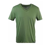 Emporio Armani - T-Shirt für Herren/Damen Unisex, V-Ausschnitt (Grün) XS