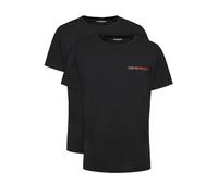 Emporio Armani T-Shirt für Herren, schwarz/schwarz, XL