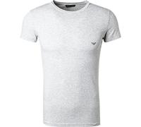 EMPORIO ARMANI T-Shirt Herren Baumwolle grau, 6 (L)