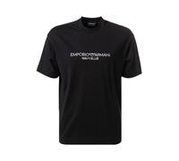 EMPORIO ARMANI T-Shirt Herren Kurzarm Rundhals Baumwolle blau, L