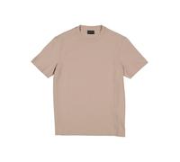 EMPORIO ARMANI T-Shirt Herren Regular Fit Kurzarm Rundhals Baumwolle beige, L