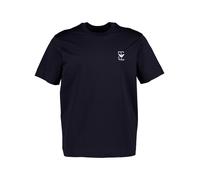 EMPORIO ARMANI T-Shirt Herren Regular Fit Kurzarm Rundhals Baumwolle blau, S