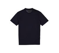 EMPORIO ARMANI T-Shirt Herren Regular Fit Kurzarm Rundhals Baumwolle blau, S