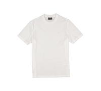 EMPORIO ARMANI T-Shirt Herren Regular Fit Kurzarm Rundhals Baumwolle weiß, L