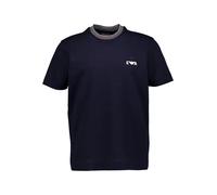 EMPORIO ARMANI T-Shirt Herren Regular Fit Kurzarm Rundhals blau, L