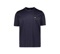 EMPORIO ARMANI T-Shirt Herren Regular Fit Kurzarm Rundhals blau, L