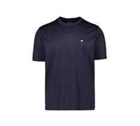 EMPORIO ARMANI T-Shirt Herren Regular Fit Kurzarm Rundhals blau, XL