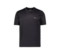 EMPORIO ARMANI T-Shirt Herren Regular Fit Kurzarm Rundhals schwarz, XL