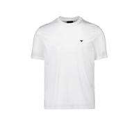 EMPORIO ARMANI T-Shirt Herren Regular Fit Kurzarm Rundhals weiß, L