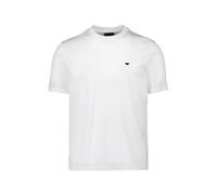 EMPORIO ARMANI T-Shirt Herren Regular Fit Kurzarm Rundhals weiß, XXL