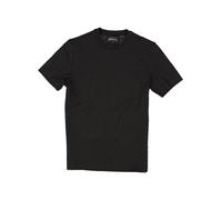 EMPORIO ARMANI T-Shirt Herren Slim Fit Kurzarm Rundhals Baumwolle schwarz, S