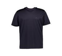 EMPORIO ARMANI T-Shirt Herren Slim Fit Kurzarm Rundhals blau, L