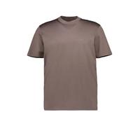 EMPORIO ARMANI T-Shirt Herren Slim Fit Kurzarm Rundhals braun, XL