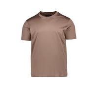 EMPORIO ARMANI T-Shirt Herren Slim Fit Kurzarm Rundhals braun, XL