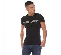 Emporio Armani - T-Shirt Rundhalsausschnitt für Herren (XL) (Schwarz)