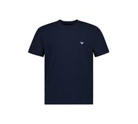 EMPORIO ARMANI T-Shirts Herren Baumwolle blau, 7 (XL)
