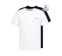 EMPORIO ARMANI T-Shirts Herren Baumwolle blau, 8 (XXL)