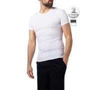 EMPORIO ARMANI T-Shirts Herren Baumwolle blau, M