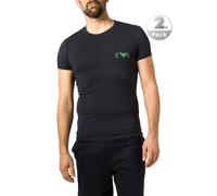EMPORIO ARMANI T-Shirts Herren Baumwolle blau, XL