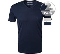 Emporio Armani T-Shirt CC722-PACK DE 2 in Blau EU M