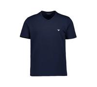 Emporio Armani Man's Core Logoband 2-Pack V Neck T-Shirt Blue M Regular, Armani Blue/Armani Blue, M
