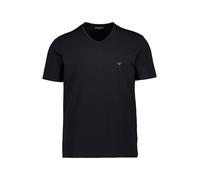 EMPORIO ARMANI T-Shirts Herren V-Ausschnitt Baumwolle schwarz, 7 (XL)