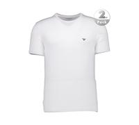 EMPORIO ARMANI T-Shirts Herren Viskose weiß, 6 (L)