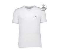 EMPORIO ARMANI T-Shirts Herren Viskose weiß, 7 (XL)