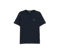 EMPORIO ARMANI Herren Round-Neck T-Shirt, Armani Blu, XL