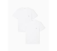 EMPORIO ARMANI T-Shirts Herren Baumwolle weiß, 7 (XL)