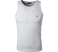 EMPORIO ARMANI Tanktop Herren Baumwolle grau, 7 (XL)