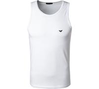 EMPORIO ARMANI Tanktop Herren Baumwolle weiß, M