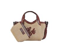 EMPORIO ARMANI Tasche - Mini Bag PAGLIA Small beige