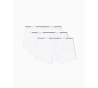 Emporio Armani Trunks Herren Baumwolle Weiß Größe S (4er)