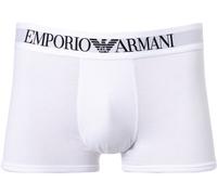 EMPORIO ARMANI Trunk Herren Baumwolle weiß, 5 (M)