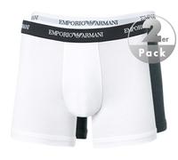 EMPORIO ARMANI Trunks Herren Baumwolle blau, 4 (S)
