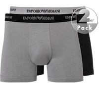 EMPORIO ARMANI Trunks Herren Baumwolle blau, 4 (S)