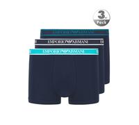 EMPORIO ARMANI Trunks Herren Baumwolle blau, 4 (S)