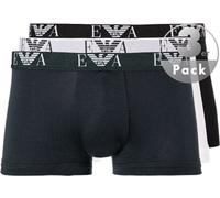 Emporio Armani Trunks mit Stretch-Anteil im 3er-Pack in Marine, Größe S