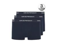Emporio Armani Em000259_af14132 Boxershorts 3 Einheiten L Armani Blue / Armani Blue / Armani Blue