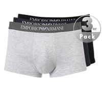 EMPORIO ARMANI Trunks Herren Baumwolle blau, 6 (L)