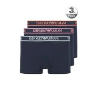 EMPORIO ARMANI Trunks Herren Baumwolle blau, 6 (L)