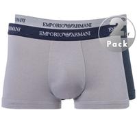 EMPORIO ARMANI Trunks Herren Baumwolle blau, 7 (XL)