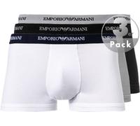 EMPORIO ARMANI Trunks Herren Baumwolle grau, 4 (S)
