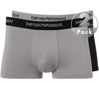 EMPORIO ARMANI Trunks Herren Baumwolle grau, 5 (M)