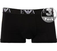 EMPORIO ARMANI Trunks Herren Baumwolle schwarz, 4 (S)