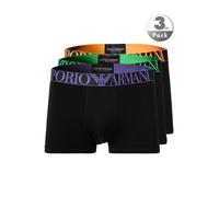 EMPORIO ARMANI Trunks Herren Baumwolle schwarz, 4 (S)
