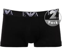 EMPORIO ARMANI Trunks Herren Baumwolle schwarz, 4 (S)